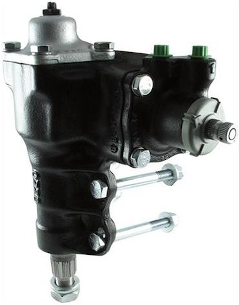 Borgeson 800125: Power Steering Conversion Box 1966-1977 Ford Bronco