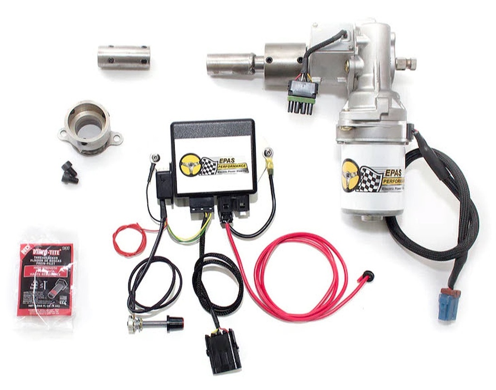 EPAS Performance 2001: 2001 Electric Power Steering Conversion Kit for 1953-1962 C1 Chevy Corvettes