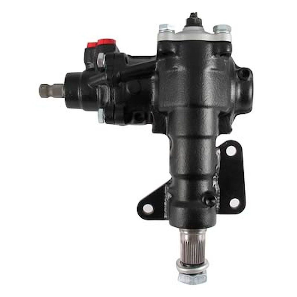 Borgeson 800110: Power Steering Conversion Box 1965-67 Ford Mustang