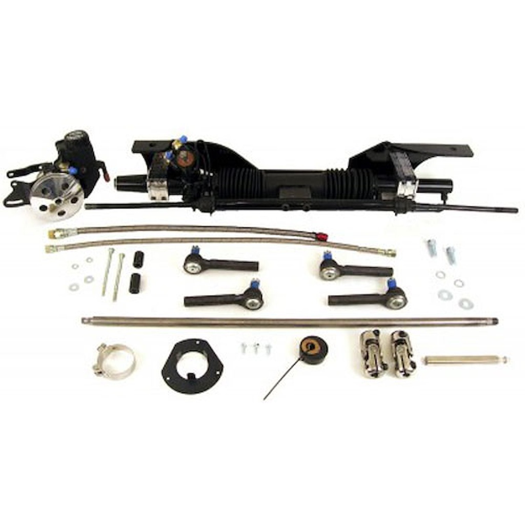 Unisteer 8010890-01: Power Rack and Pinion Kit 1965-1966 Ford Mustang with Small Block