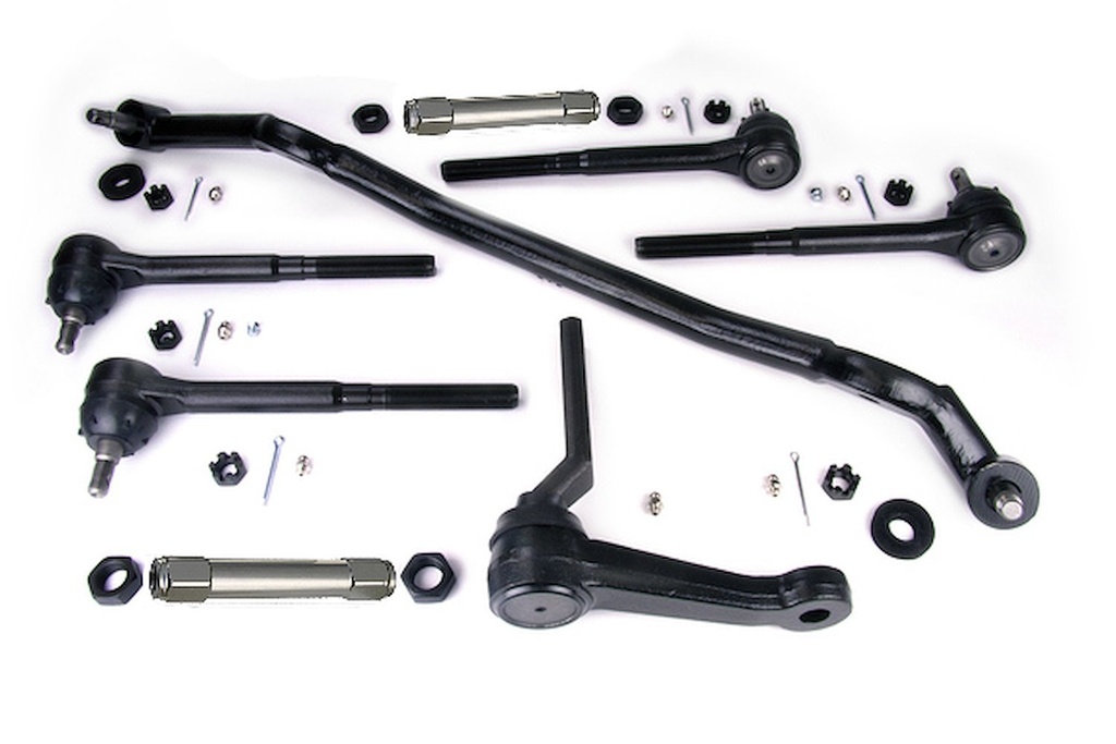 Ridetech 11249570: 11249570 Steering Linkage Kit Fits Select 1968-1970 GM A-Body Models