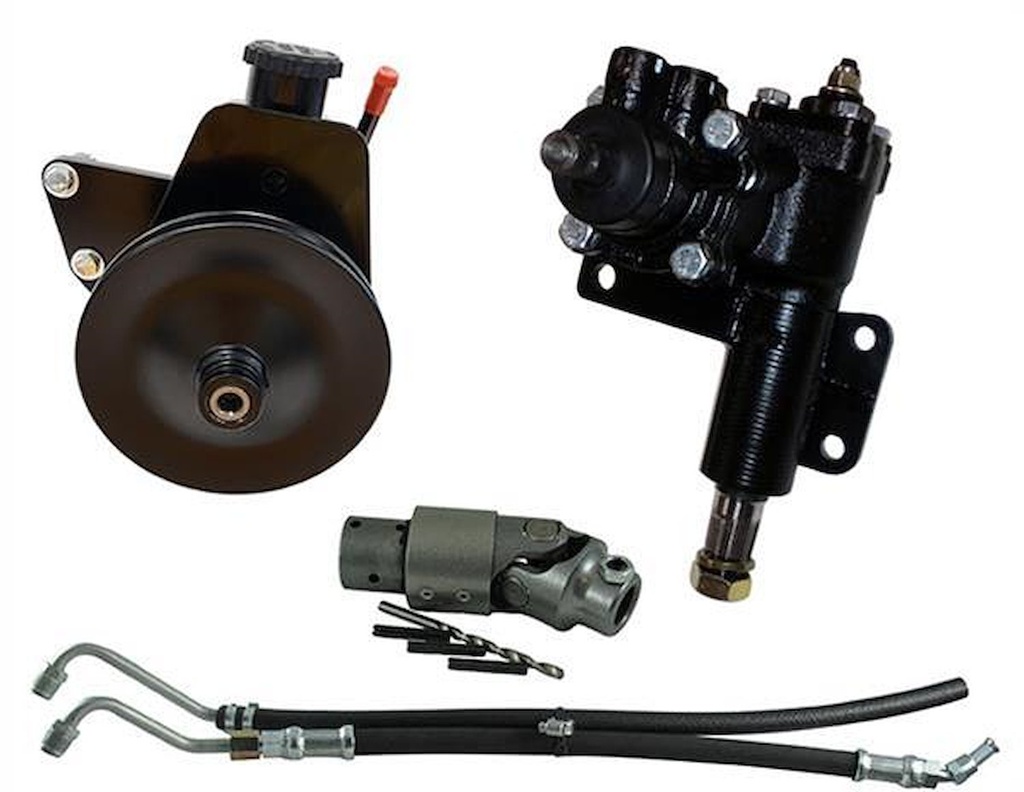 Borgeson 999063: 999063 Power Steering Conversion Kit for 1962-1972 Small Block Mopar LA 318, 340, 360