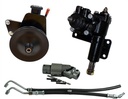Borgeson 999063: 999063 Power Steering Conversion Kit for 1962-1972 Small Block Mopar LA 318, 340, 360