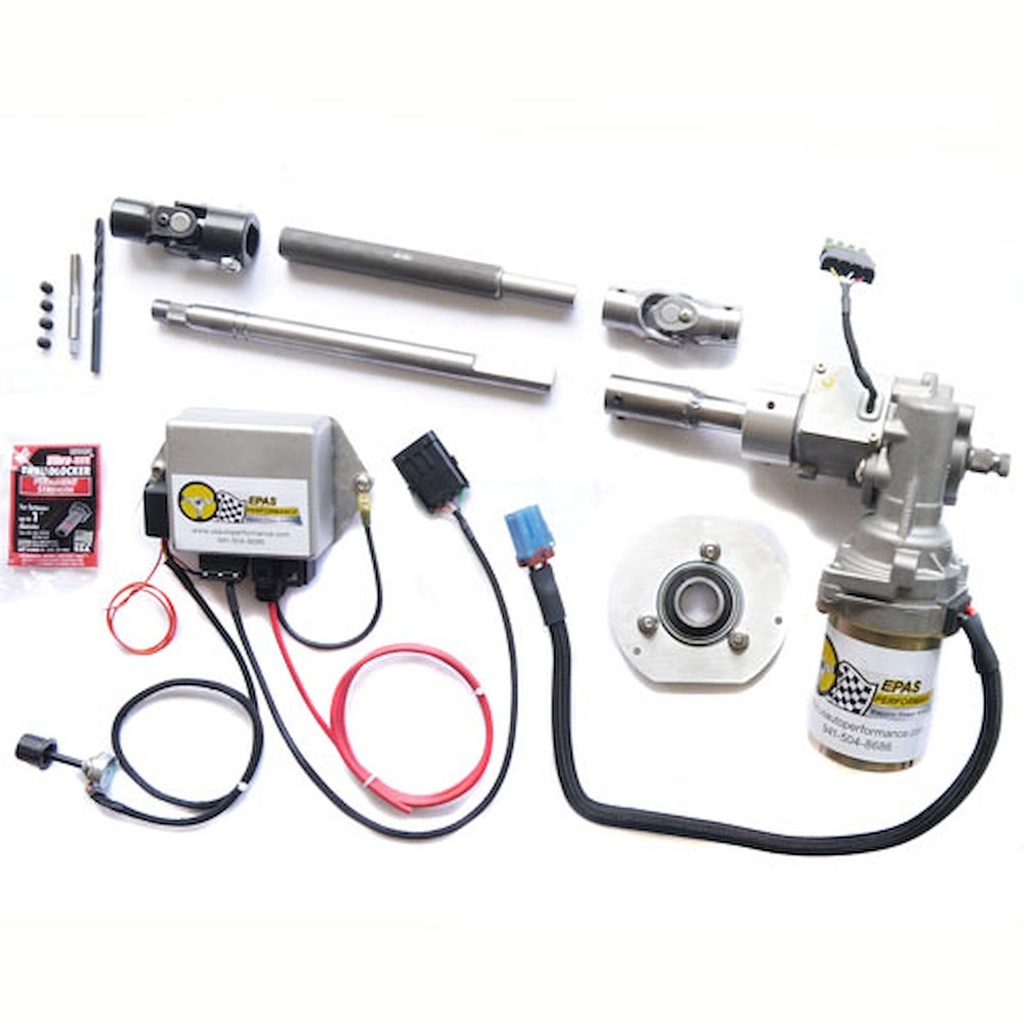 EPAS Performance 1001: Electric Power Steering Conversion Kit 1965-1966 Ford Mustang