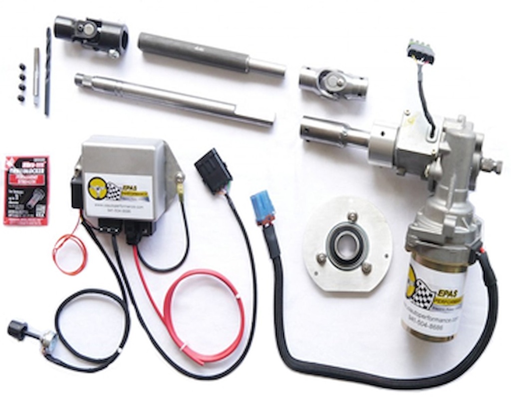 EPAS Performance 1004: Electric Power Steering Conversion Kit 1968-1970 Mustang/Cougar