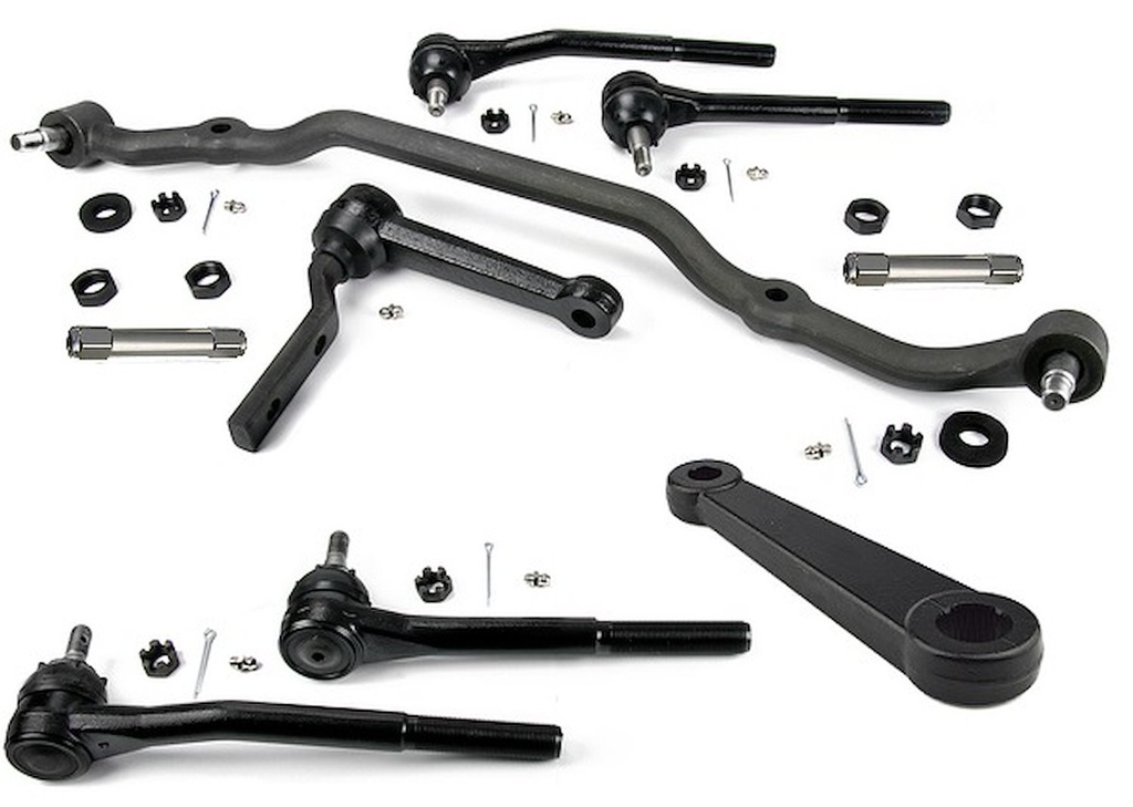 Ridetech 11179571: Steering Linkage Kit 1970-1981 GM F-Body, For Power Steering