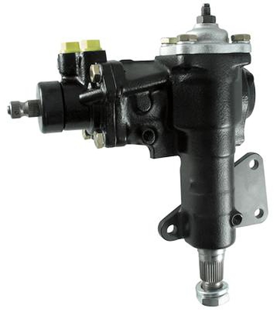 Borgeson 800114: Power Steering Conversion Box 1963-1970 Mid-Sized Ford Car
