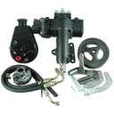 Borgeson 999016: Complete Power Steering Conversion Kit 1963-66 Corvette with Small Block & Short Water Pump