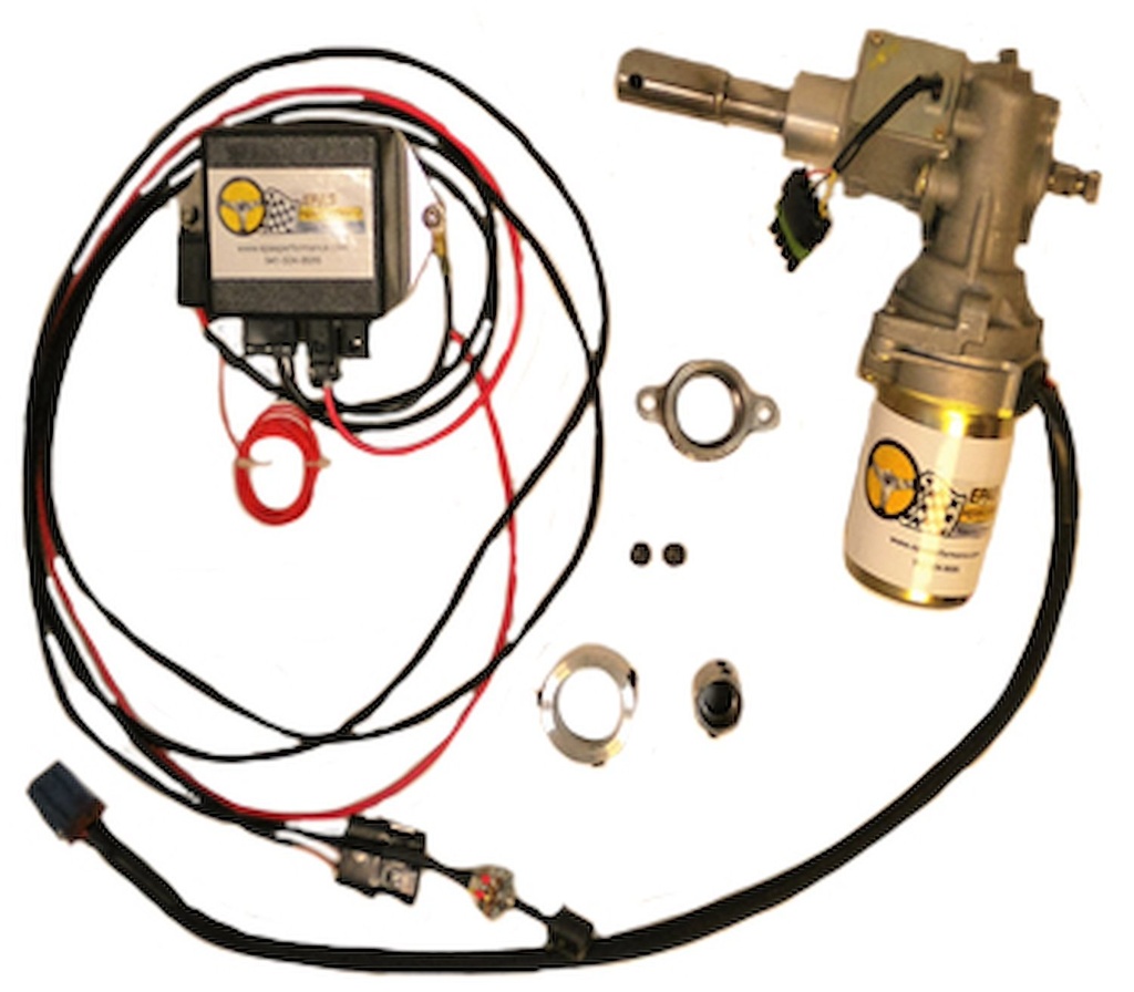 EPAS Performance 9001: Electric Power Steering Conversion Kit 1958-83 Willys/Jeep CJ5