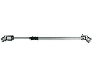 Borgeson 000920: Telescoping Steering Shaft 1976-86 Jeep CJ5/CJ7 (Power Steering)