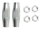 QA1 5252: Heavy Duty Tie Rod Sleeves 1965-73 Ford Mustang