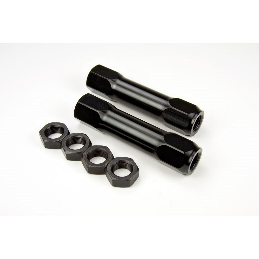 Proforged 105-10036: Billet Aluminum Tie Rod Adjusting Sleeves 1962-95 AMC/GM/Ford/Lincoln/Mercury