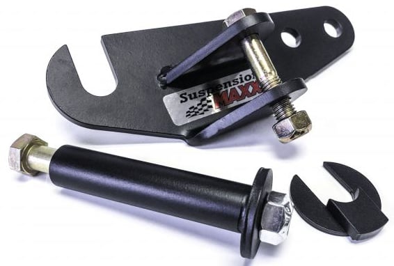 Suspension MAXX SMX-SSB2520: SMX-SSB2520 Steering Stabilizer Bracket Fits Select 2016-2022 Chevy, GMC Models