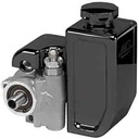 Billet Specialties BLK77930: Bolt-On Power Steering Reservoir For GM Type II Pump