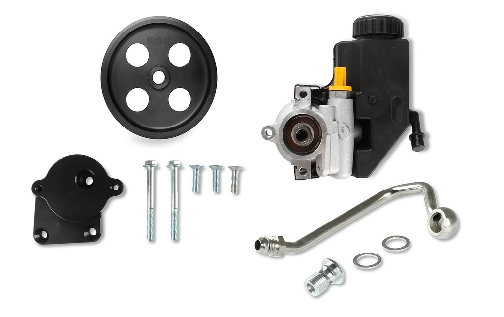 Holley 97-382: 97-382 Saginaw Type II Power Steering Pump Kit for Gen III Hemi