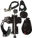 Borgeson 999009: Complete Power Steering Conversion Kit 1955-1957 Chevy Tri-Five with Small Block & Front Mounts