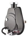 Tuff Stuff 6163B: Saginaw Power Steering Pump 1987-1980 GM Pickup Truck V6/V8 - Press Fit Shaft - Stealth Black