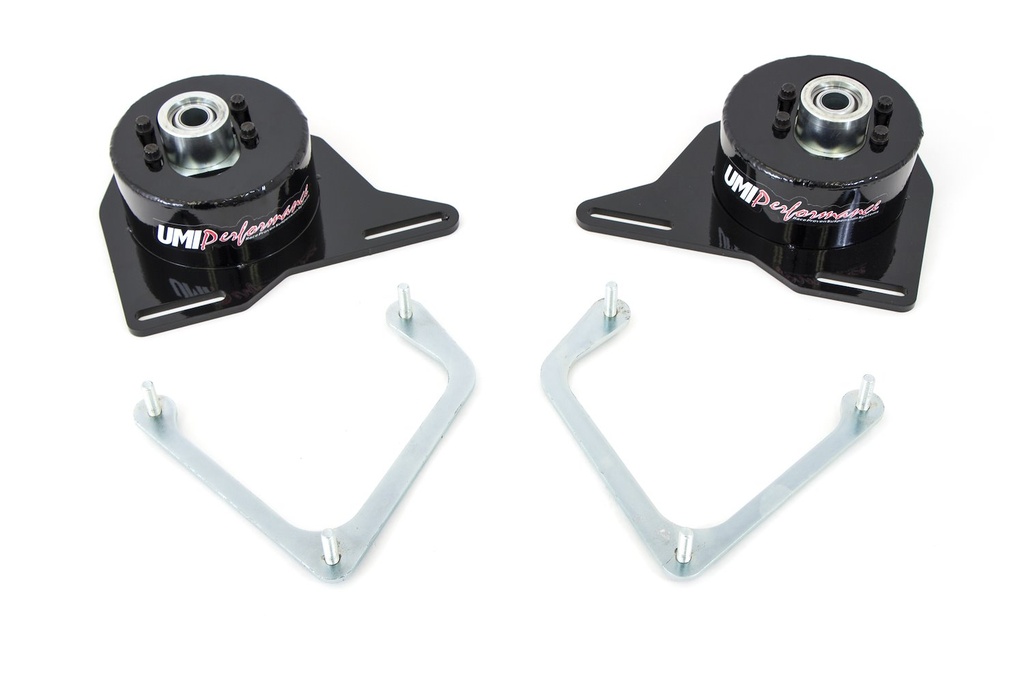 UMI Performance 2040-B: Spherical Caster/Camber Plates 1982-92 GM F-Body