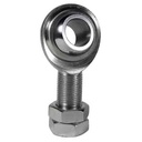 Borgeson 710000: 3/4" Steering Shaft Support Rod End Stainless Steel