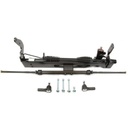 Unisteer 8011540: 8011540 Power Rack and Pinion Kit 1963-1982 Chevy Corvette w/ Small Block