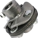 Borgeson 053143: Rubber Coupling/Rag Joint 1"-48 Spline x 3/4"-30 Spline