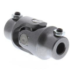 Borgeson 014909: Steel Double D U-Joint 3/4" DD x 9/16"-26 spline