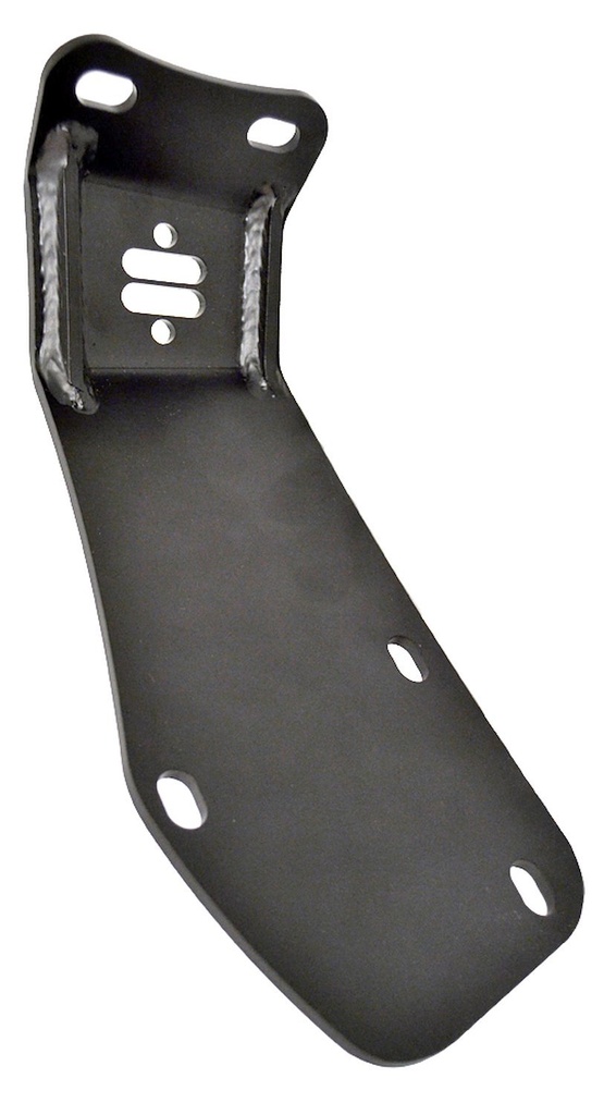 Ridetech 11539535: Power Steering Box Reinforcement Bracket 1963-1982 Chevy Corvette with Borgeson Steering Box
