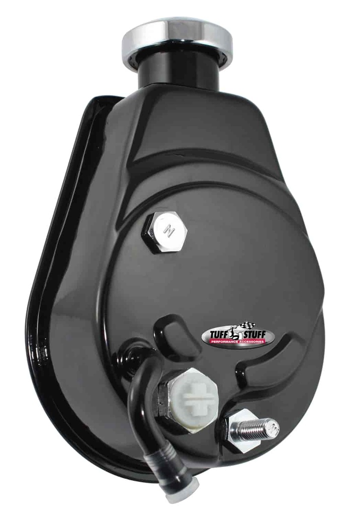 Tuff Stuff 6182B: Saginaw Power Steering Pump 1980-1988 Chevelle, El Camino, Malibu, Monte Carlo