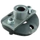 Borgeson 990016: Rubber Coupling/Rag Joint 11/16"-36 Spline with Disc