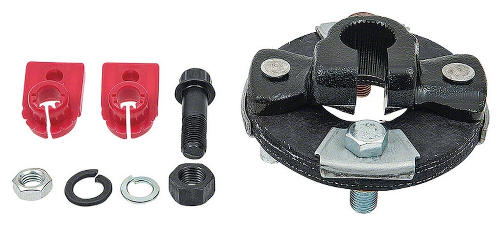 OER 7806391: Steering Coupler 3/4 in. Shaft, 36-Spline, 3-5/32 in. Diameter