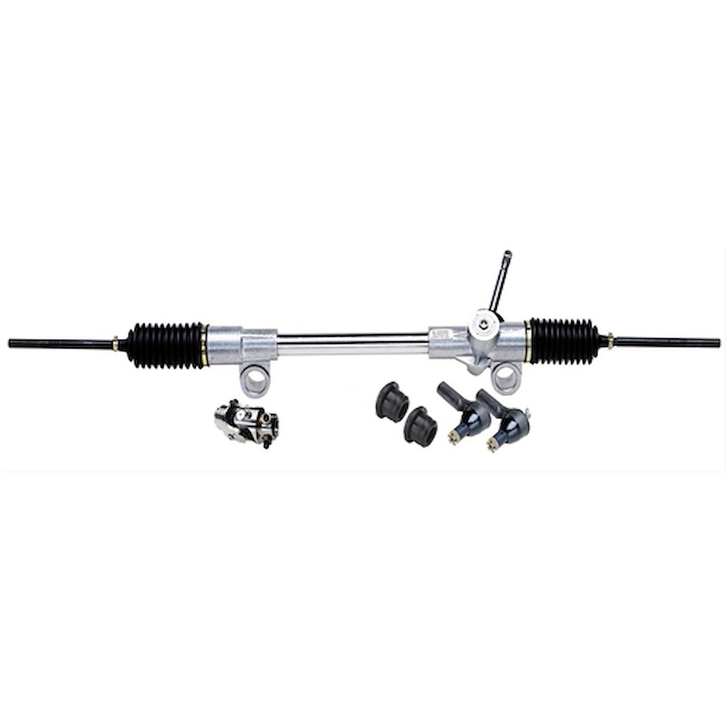 Flaming River FR1890: Manual Rack & Pinion w/Installation Kit 1979-1993 Ford Mustang 5.0L