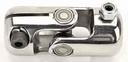 Unisteer 8050310: Stainless Steel U-Joint 1" DD x 3/4" DD