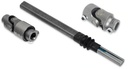 Detroit Speed 092543DS: 092543DS Steering Shaft Kit with Vibration Reducer for 1967-1972 GM C10, GMC C15 Trucks for Stock Column to DSE Gear