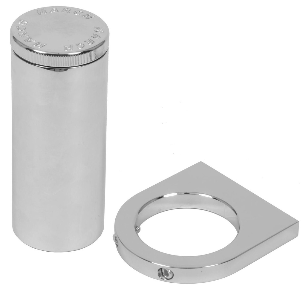 March Performance 450: Power Steering Remote Reservoir Billet