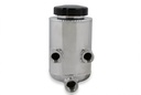 Holley 198-211: 198-211 Remote Mount Power Steering Reservoir [Polished]