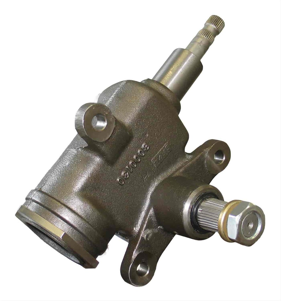 Borgeson 920042: Side-Steer Style Manual Steering Box Saginaw