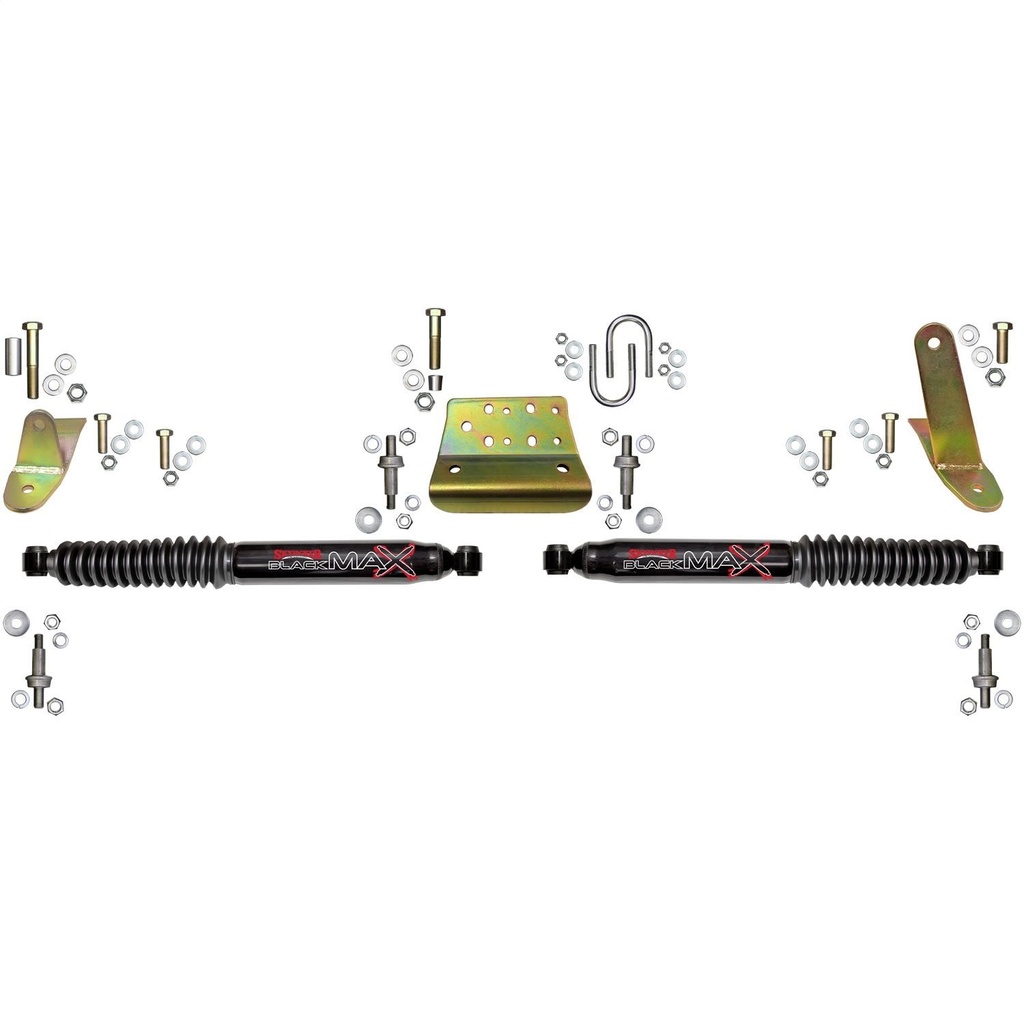 Skyjacker 8213: Dual Black MAX Stabilizer 2003-2008 for Dodge Ram 2500/3500 4WD