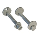 SPC 66038: 66038 Caster/Camber Adjustment Bolts for 2011-2023 Dodge Challenger & Charger 2011-2023 Chrysler 300 RWD Only LX Platforms