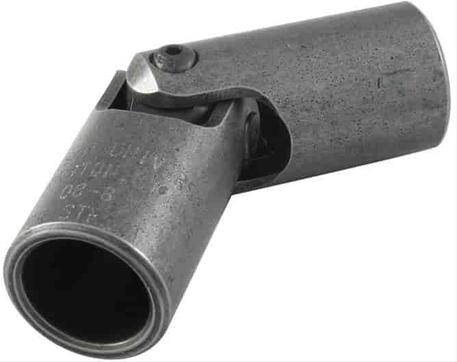 Borgeson 510964: Pin & Block U-Joint 9/16" -26 Spline x 3/4" Smooth Bore