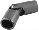 Borgeson 510964: Pin & Block U-Joint 9/16" -26 Spline x 3/4" Smooth Bore