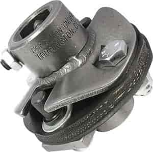 Borgeson 053440: Rubber Coupling/Rag Joint 3/4"-36 Spline x 13/16"-36 Spline