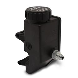 Eddie Motorsports MS100-03T6: CLIP ON PLASTIC TANK WITH -6 RETURN