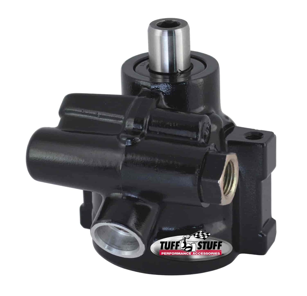 Tuff Stuff 6175ALB-6: Type II Power Steering Pump 1998-2002 Camaro/Firebird LS1 [Black]