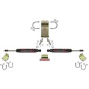 Skyjacker 8203: Dual Black MAX Stabilizer 2007-2016 for Jeep Wrangler JK/Rubicon 4WD
