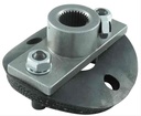 Borgeson 990018: Rubber Coupling/Rag Joint 17mm DD with Disc