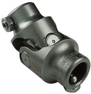 Borgeson 114955: Stainless Steel Double D U-Joint 3/4" DD x 3/4 V (1994-Up Mustang)