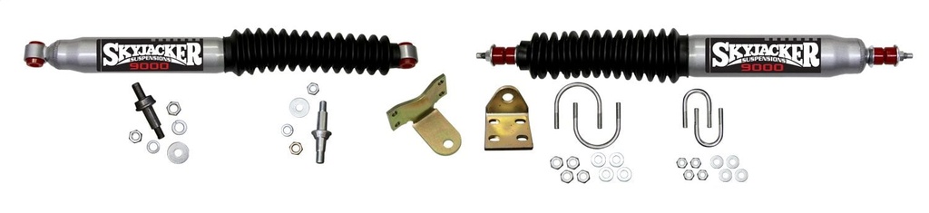Skyjacker 9255: Dual Steering Stabilizer Kit 1977-86 GM K30/K35 Pickup Truck 4WD