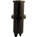 Eddie Motorsports MS107-80MB: Remote Power Steering Tank Billet Aluminum