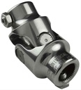 Borgeson 124909: Polished Stainless Double D U-Joint 3/4" DD x 9/16"-26 spline