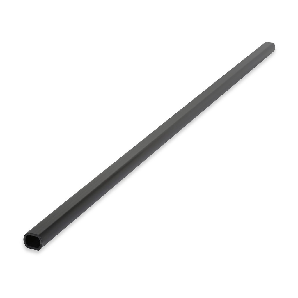 Holley 320-200: 320-200 1 in. DD x 36 in. Steering Shaft [Black Zinc]